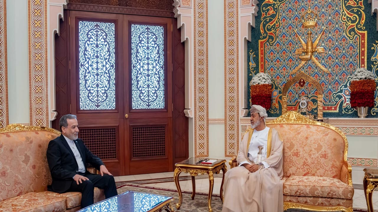 Iran FM Araghchi, Oman's Sultan discuss regional crises, mediation
