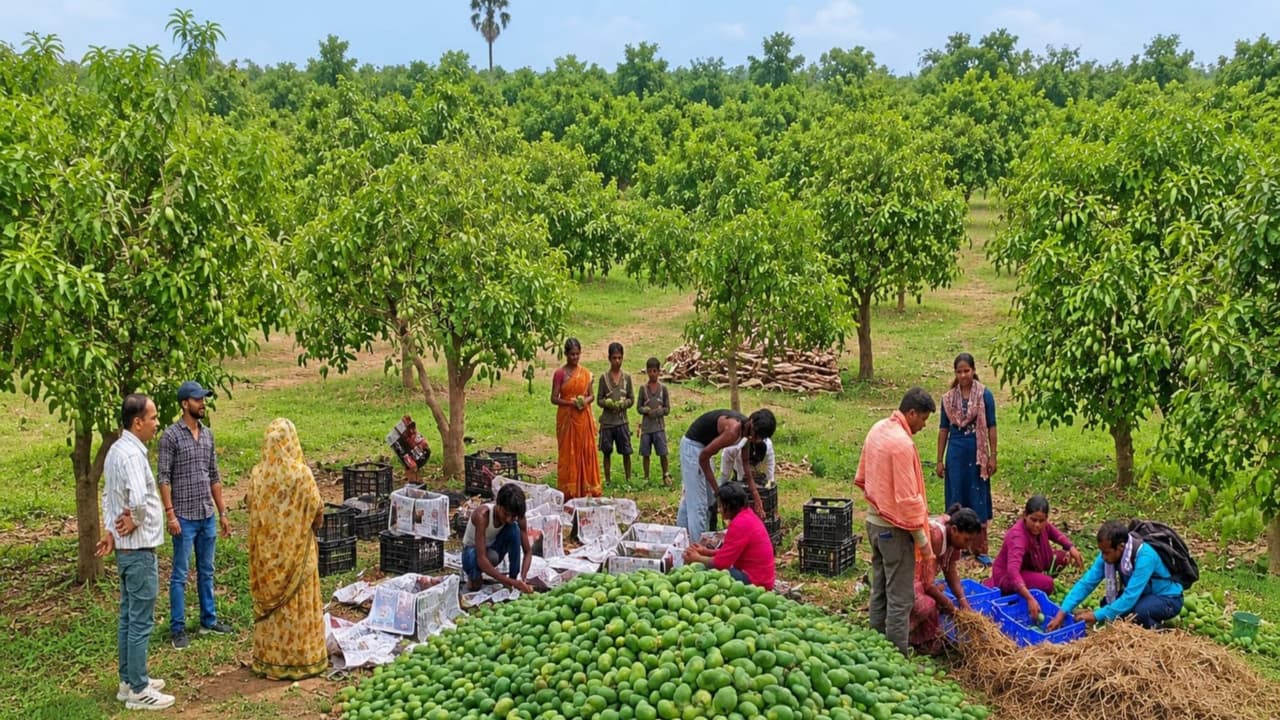 Jharkhand's Aamrapali mangoes reach UK, Goyal hails 'Local Goes Global'