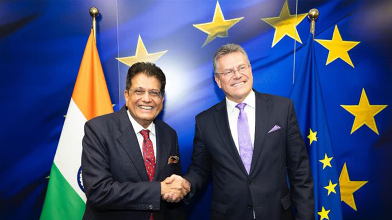 EU-India FTA 'very close', hailed as 'mother of all deals': Sefcovic