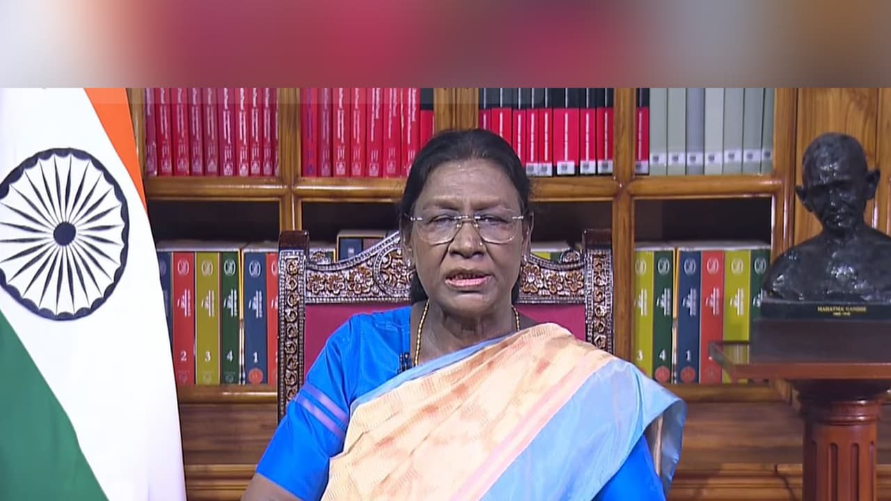 India's civilisational wisdom continues to inspire world: Prez Murmu