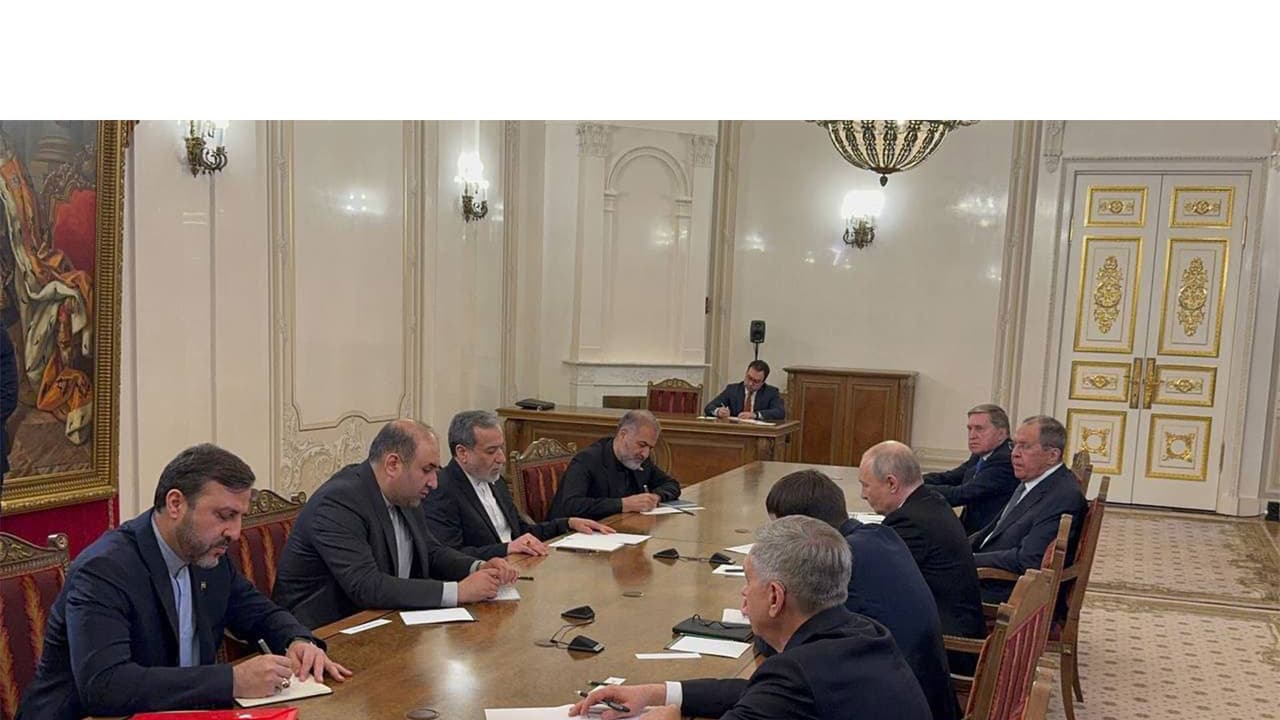 Iran, Russia discuss 'war and aggression' by US, Israel in detail