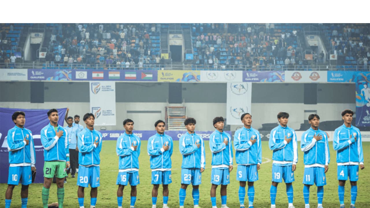 India U17 team to play two friendly matches against UAE in Thailand