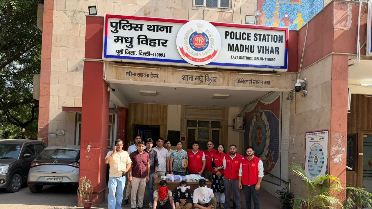 Delhi Police solve Rs 1 crore Madhu Vihar burglary; five arrested