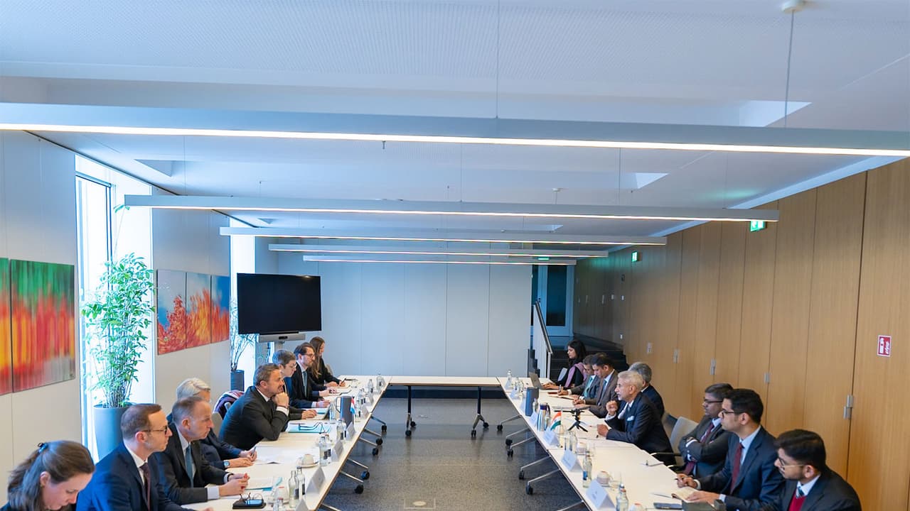 Jaishankar hails Luxembourg as key partner in strengthening India-EU ties