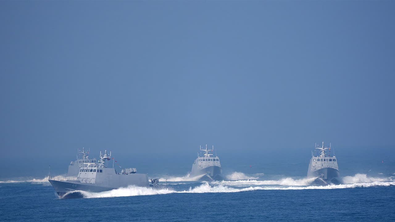 Taiwan Detects 6 Chinese Naval Vessels, 1 Official Ship on Sunday