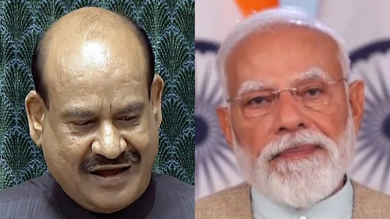 PM Modi lauds Om Birla's efforts in driving Kota's development