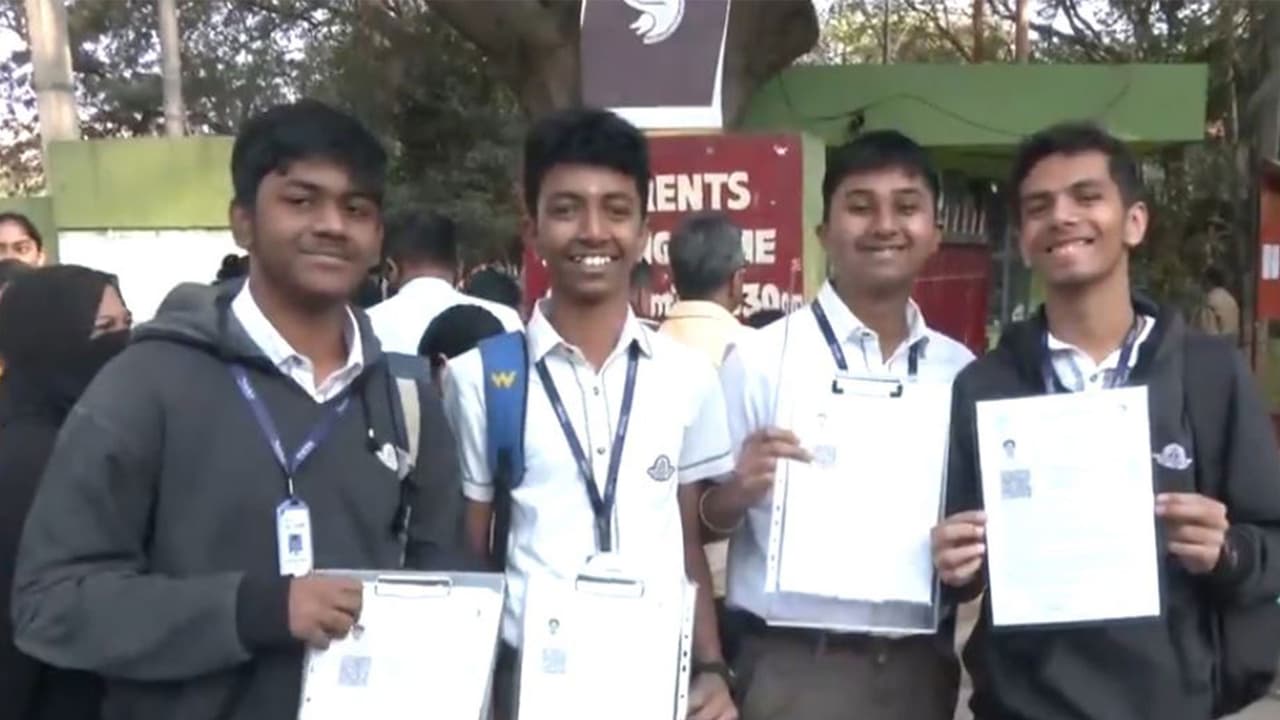 CBSE Board Exams Begin: Students feel mix of nerves and excitement