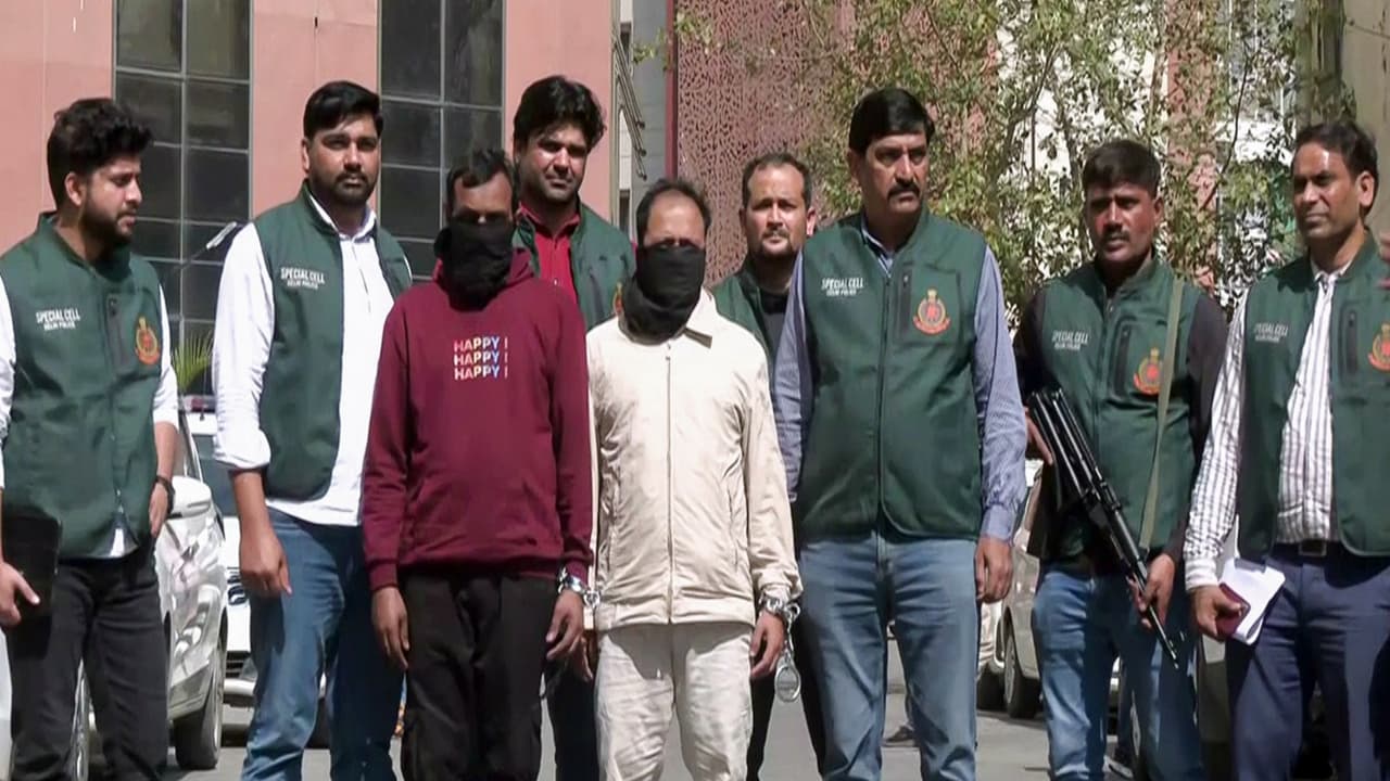Delhi Police busts LeT terror module; 8 arrested linked to 26/11 plotters