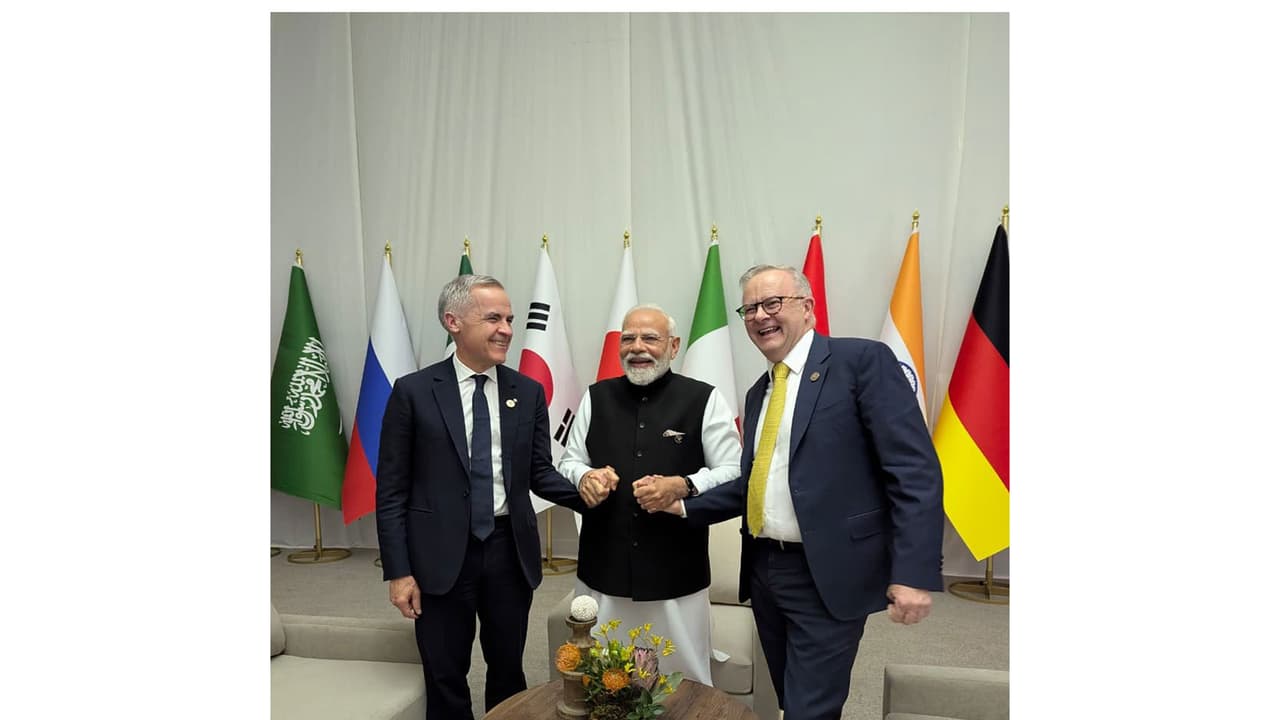 PM Modi announces Australia-Canada-India tech partnership at G20