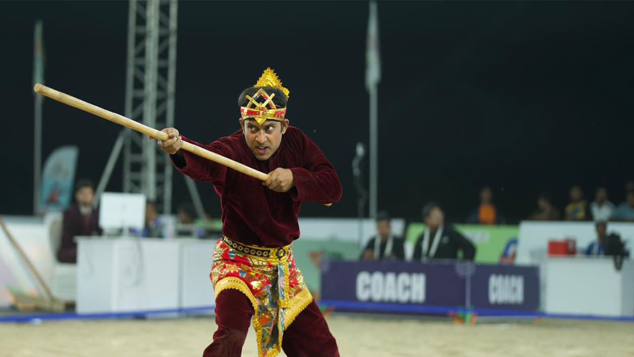 Ice supplier's son Raja Das clinches Pencak Silat gold at Beach Games