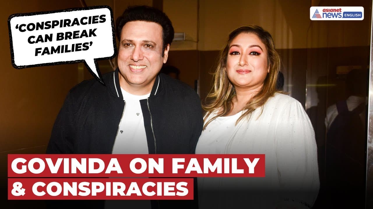 Govinda Opens Up On Marriage Controversy, Career and Industry Politics