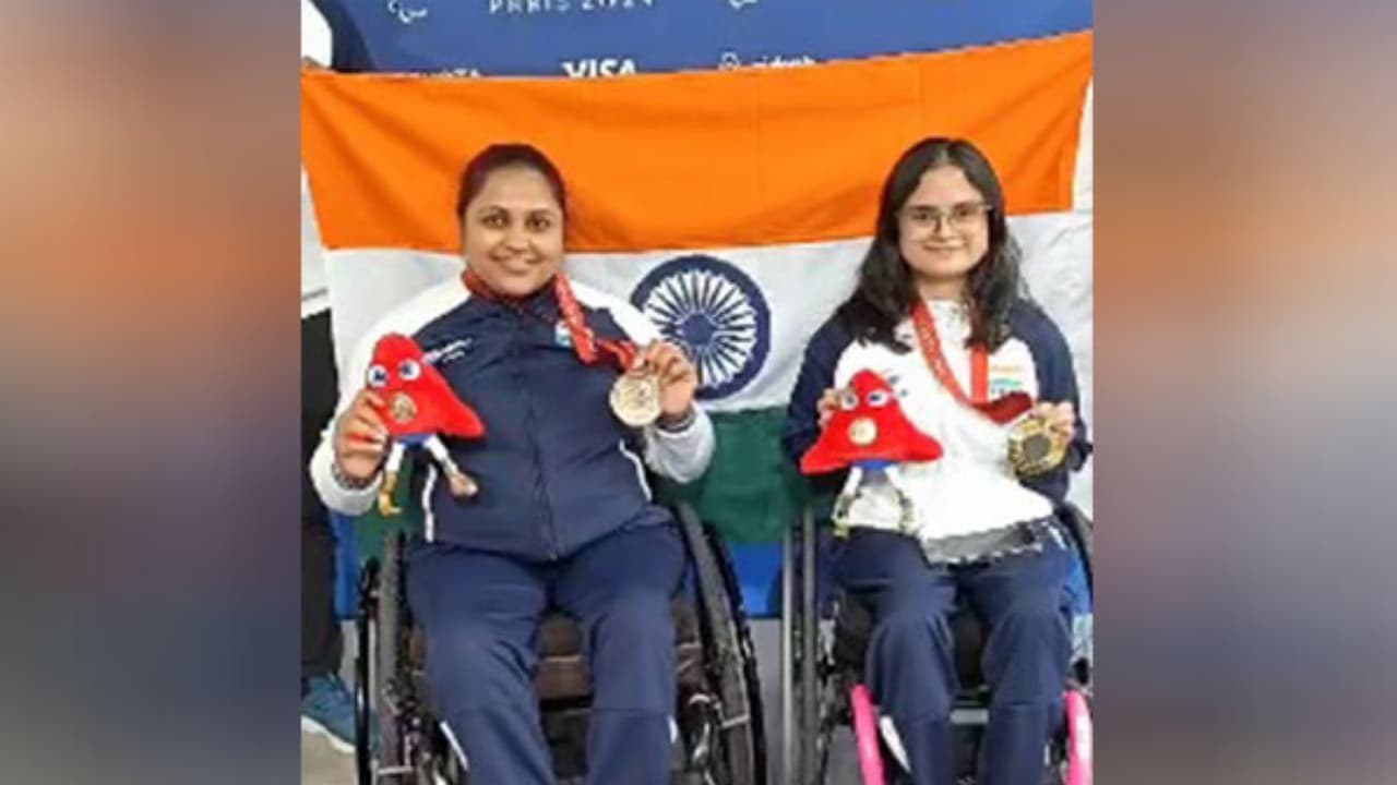 Golden Disc Asian Para Games: Mona Agarwal wins gold with new record, Avani silver ...