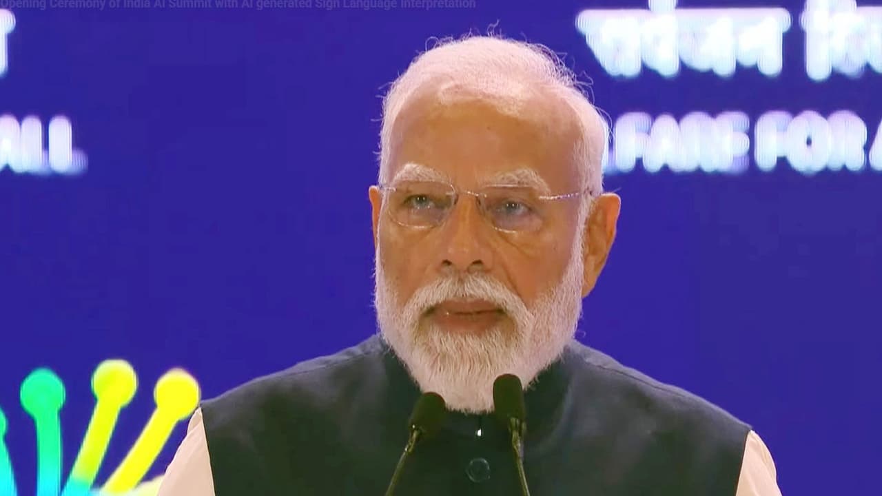 India Finds Its Future in AI, Not Fear: PM Modi at AI Summit 2026