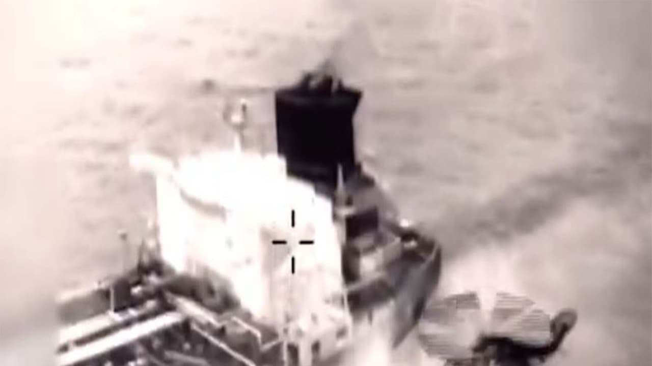 US Southern Command seizes fifth oil tanker 'Olina' in Caribbean