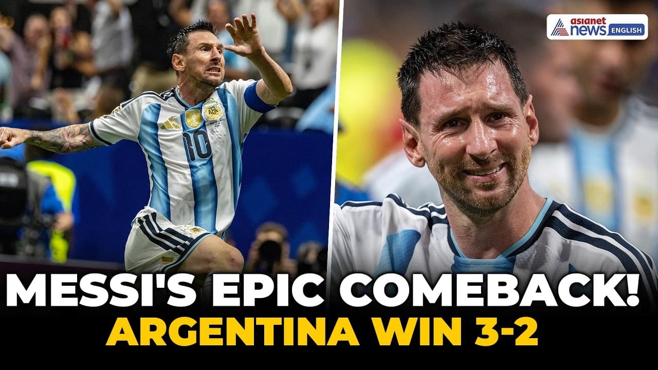 Argentina vs Egypt Highlights: Messi Leads Stunning 3-2 Comeback, Reaches FIFA Quarter-finals