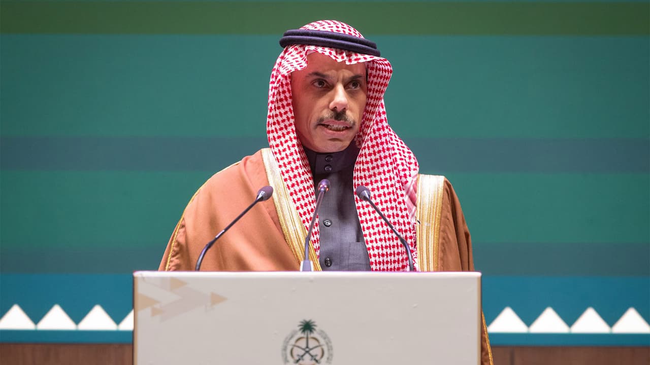 Saudi Arabia slams Iran's aggression, violation of international law