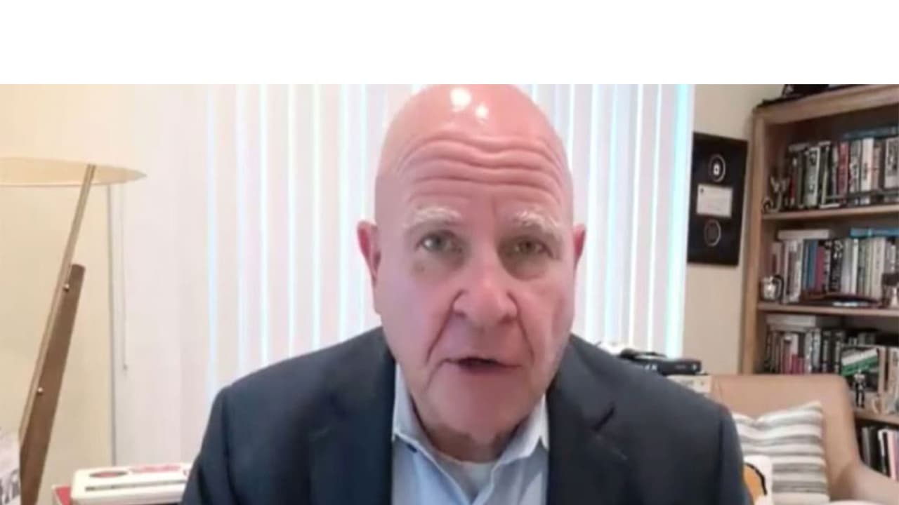 Regional insecurity threatens Saudi's Vision 2030, says HR McMaster ...
