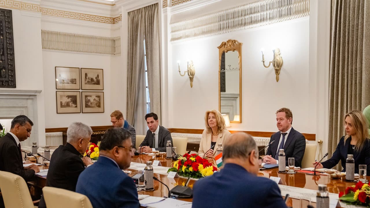 India, Netherlands closely aligned in outlook, need deeper cooperation