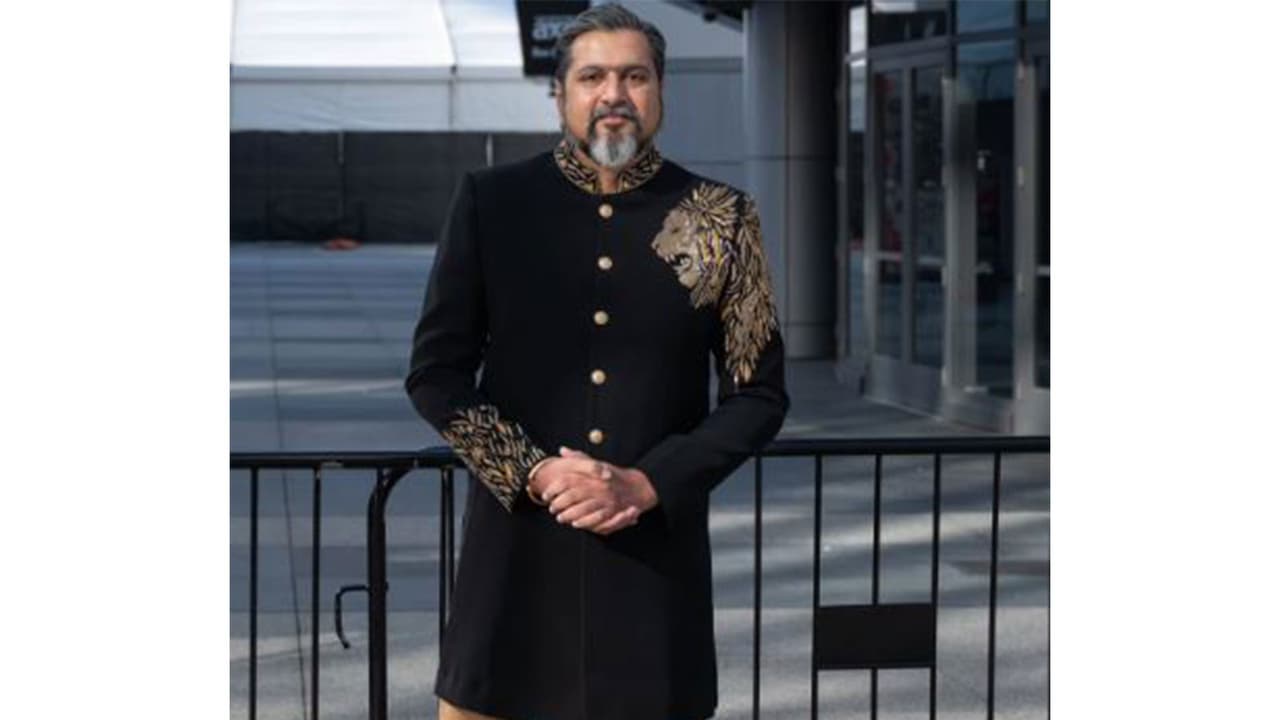 Grammys 2026: Ricky Kej dons sustainable achkan for 11th appearance