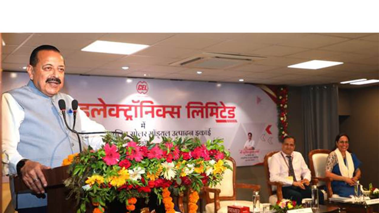 Renewable energy key to India's growth, net-zero plan: Jitendra Singh