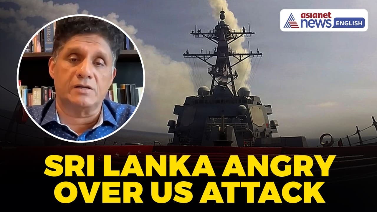 ‘US Attack On Iran Ship Happened In Nuclear-Weapon-Free Zone’: Sri Lankan LoP Sajith