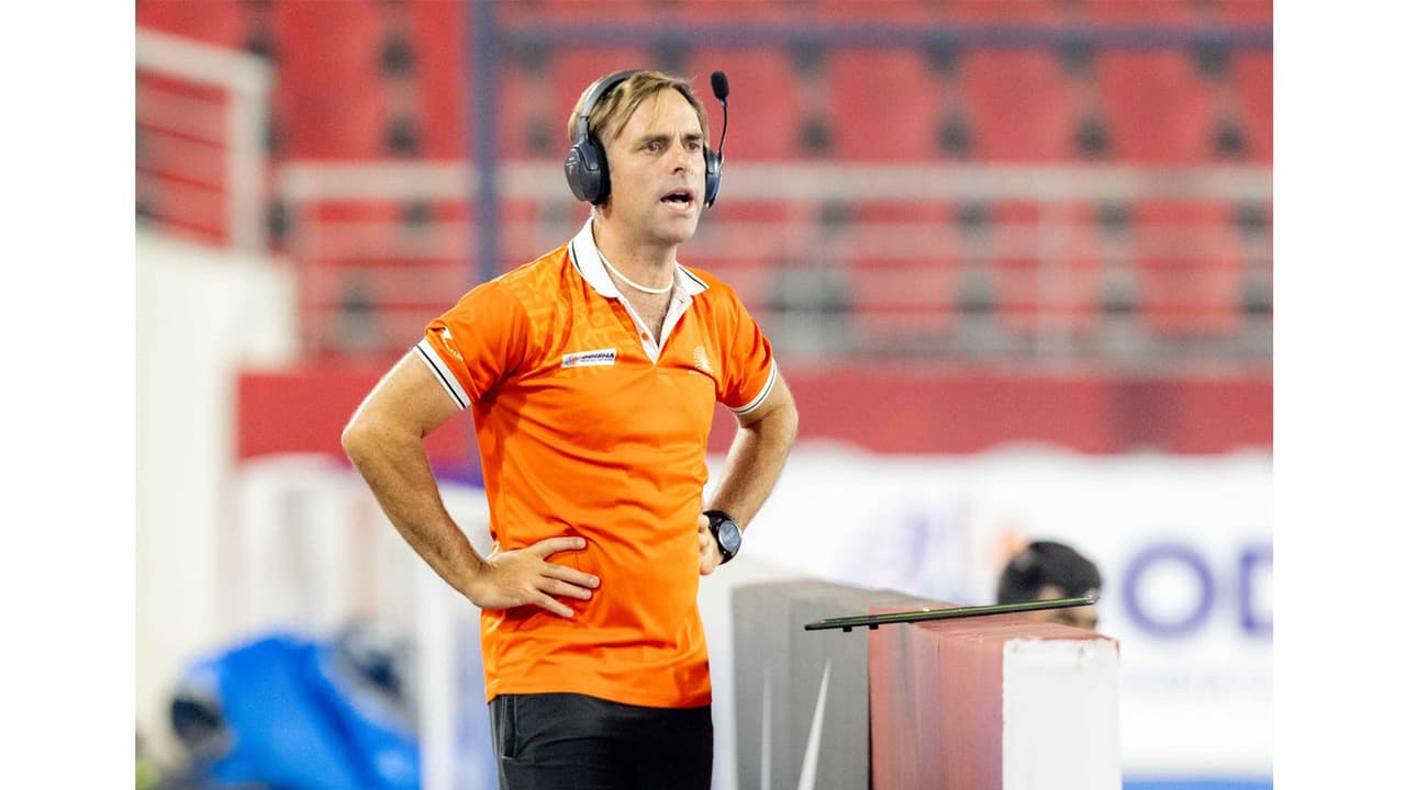 Hockey World Cup 2026: Coach Fulton confident as India draw Pakistan