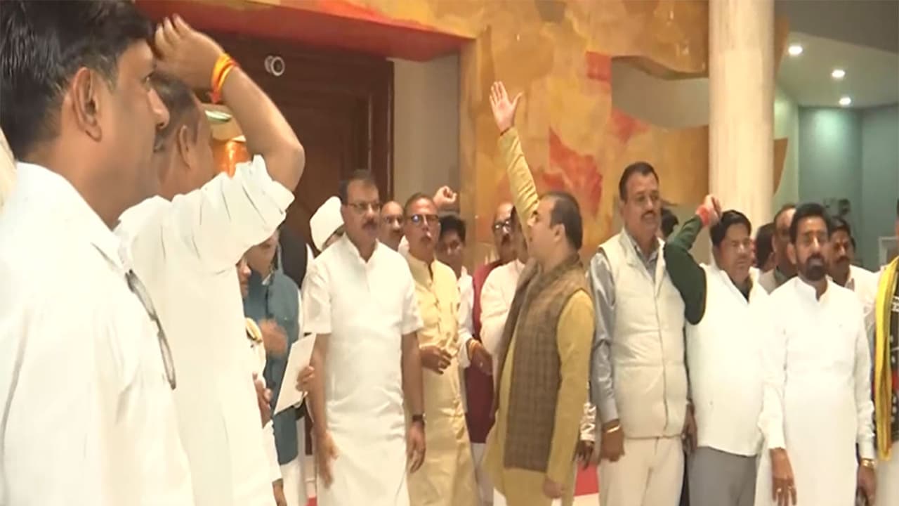 MP Assembly: Congress walks out over Singrauli coal mine compensation