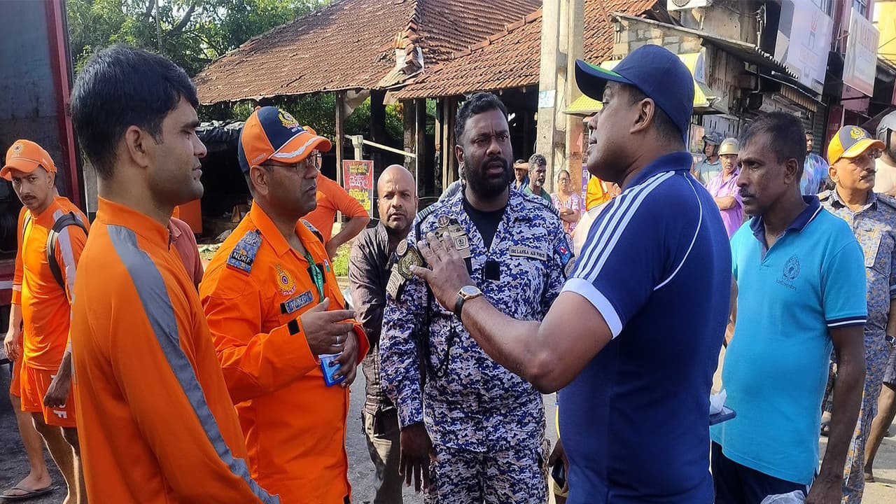 Operation Sagar Bandhu: India aids Sri Lanka after Cyclone Ditwah