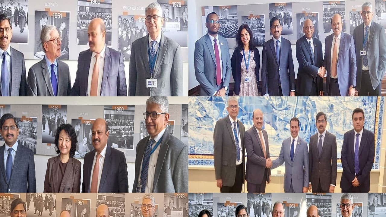 WTO MC14: India's Commerce Secy holds high-level talks with EU, China