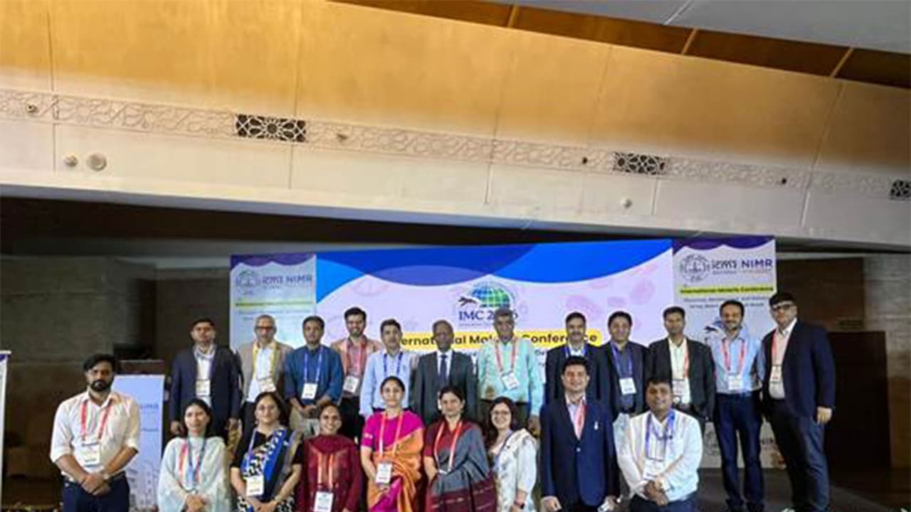 Global experts discuss malaria elimination at IMC 2026 in New Delhi