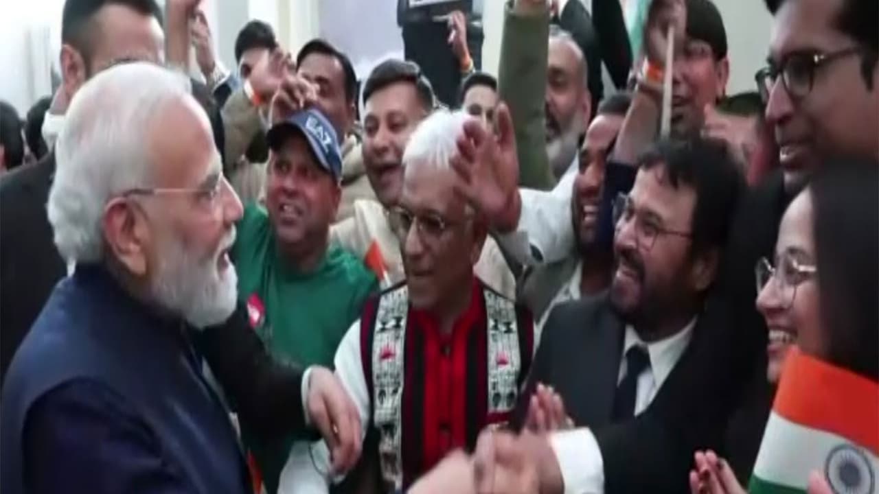 PM Modi arrives in Italy for final leg of 5-nation tour, gets warm welcome