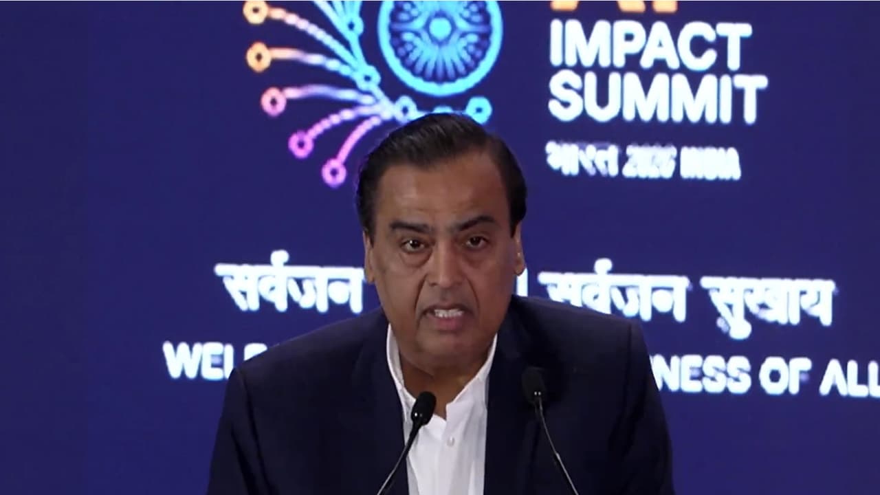 Reliance, Jio to invest Rs 10 lakh crore for India's AI revolution