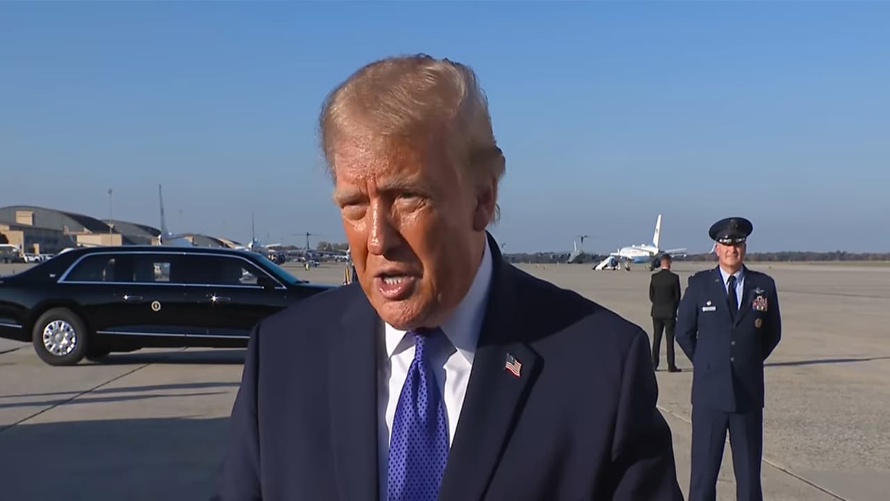 President Trump Attacks Journalist During Tense Exchange Over Health