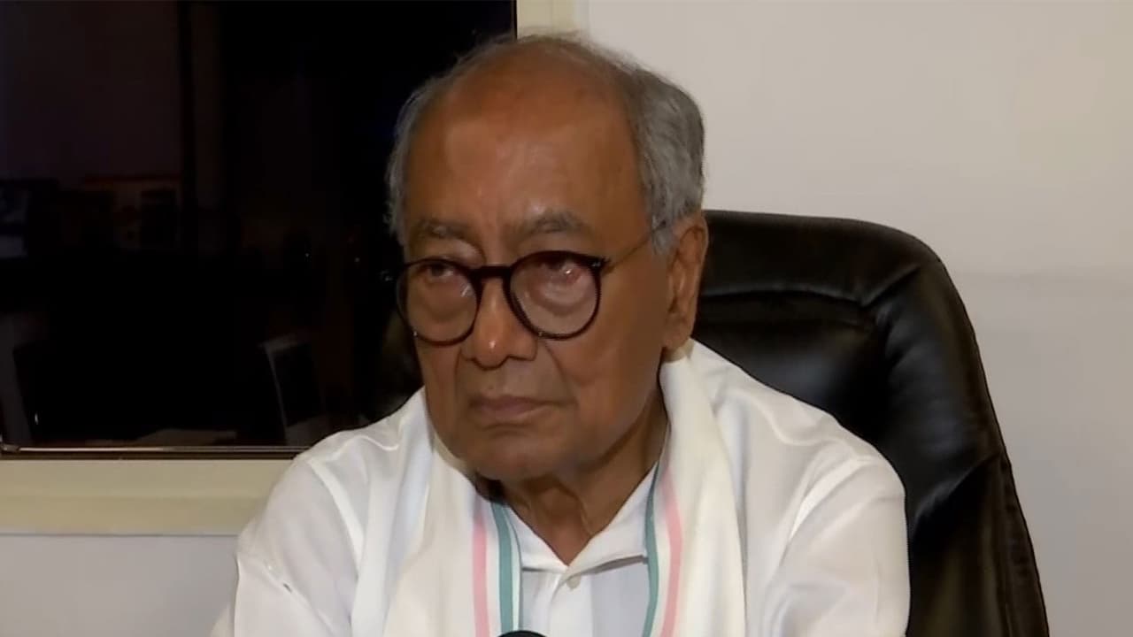 Will do anything to protect Dharma: Digvijaya on Ram Mandir 'theft'