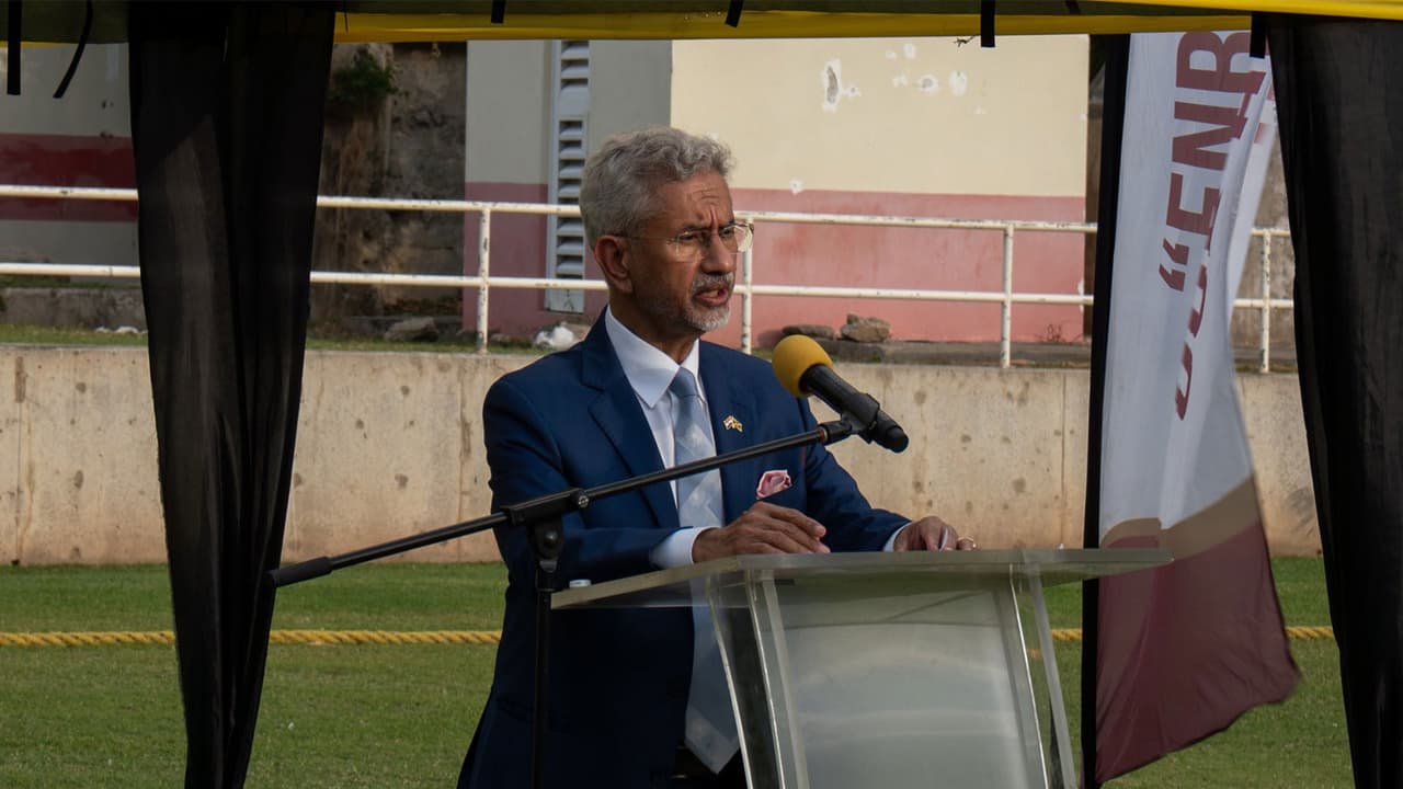 India-Jamaica story written in runs, respect, friendship: Jaishankar