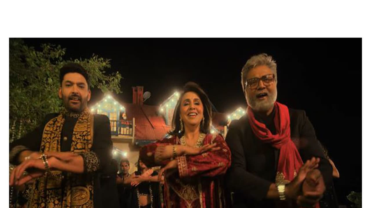 Daadi Ki Shaadi's 'Senti' is the new family dance anthem