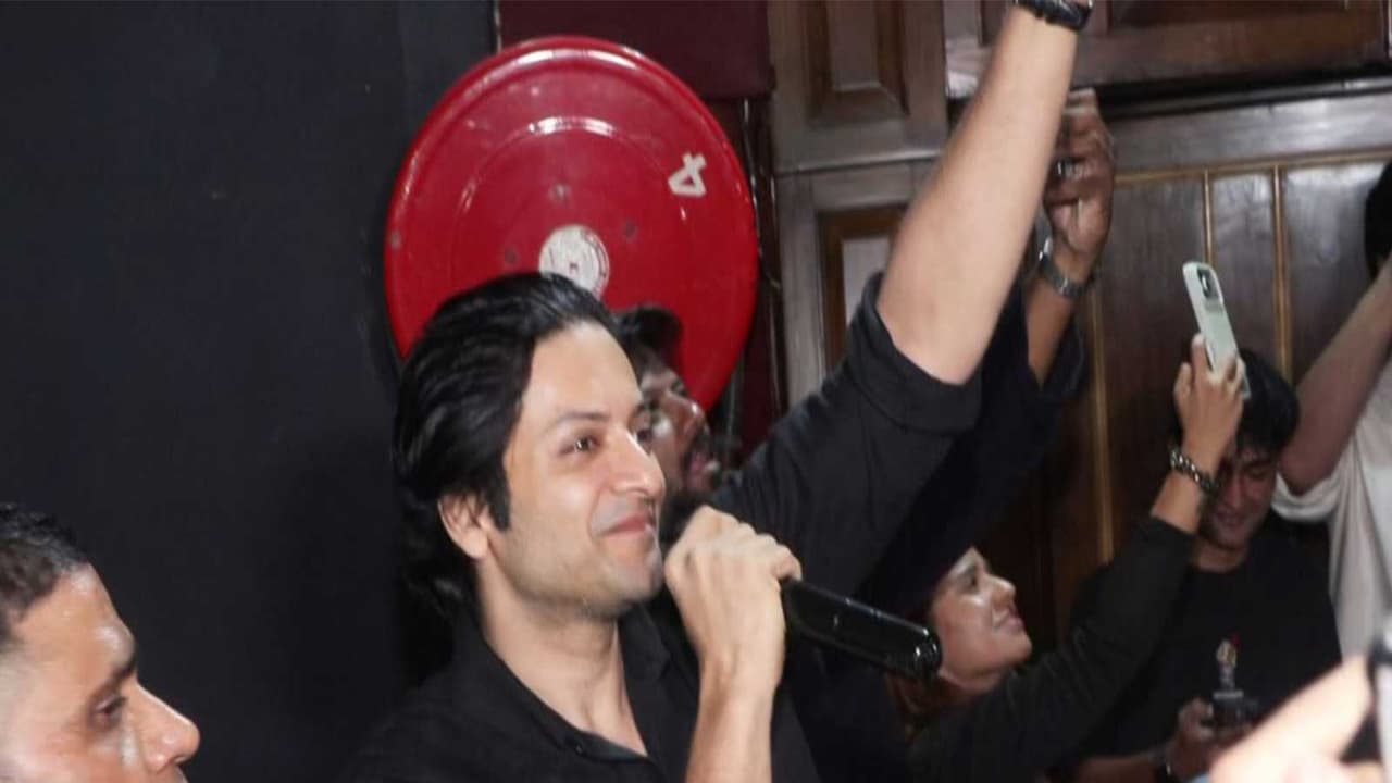 Ali Fazal's surprise cinema visit delights 'Mirzapur: The Movie' fans