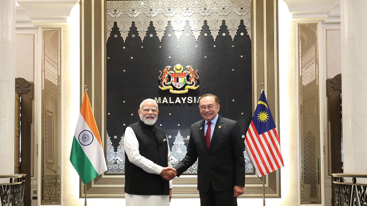 Modi's Malaysia visit boosts strategic ties, Anwar calls talks 'vital'