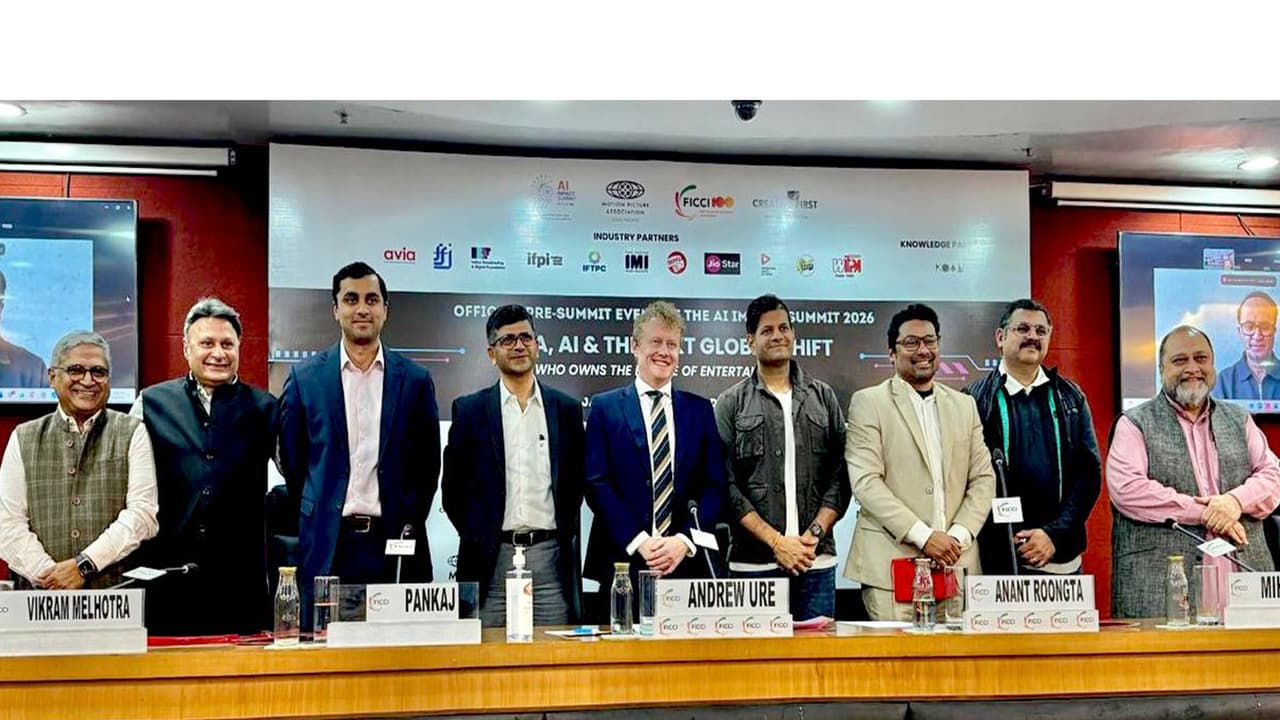 FICCI, MPA discuss AI's impact on India's creative economy at summit