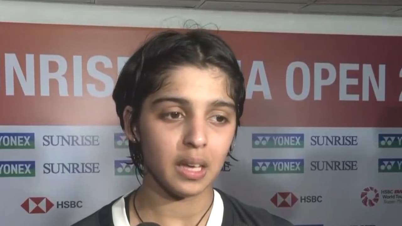 India Open: Tanvi Sharma on loss to World No. 2 'I tried my best'