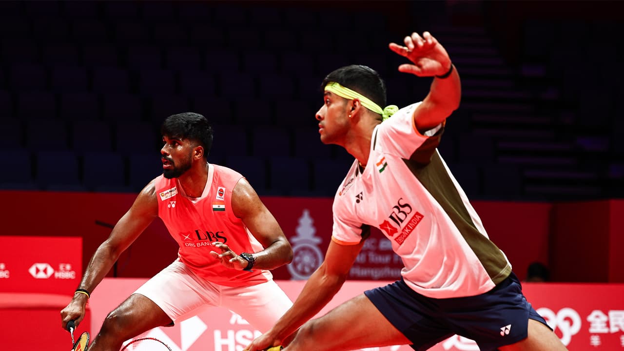 BWF World Tour Finals: Satwik-Chirag start with a comeback win