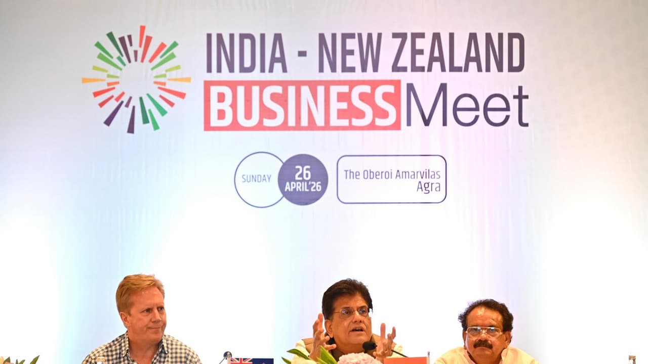 Piyush Goyal launches Agra footwear campaign ahead of India-NZ FTA