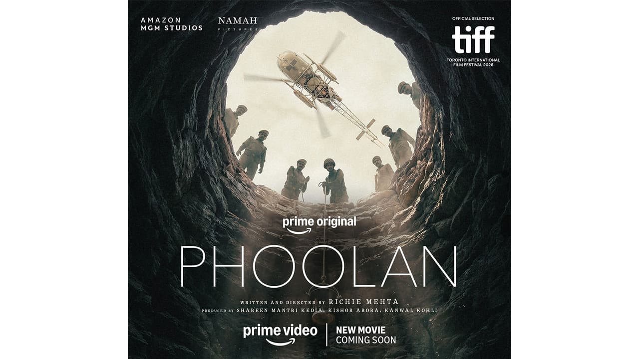 Richie Mehta's 'Phoolan' on bandit queen to premiere at TIFF 2026