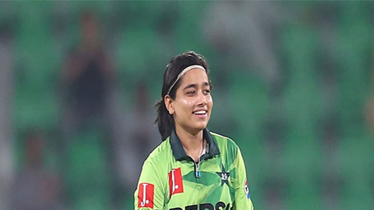 Fatima Sana's historic fifty guides Pakistan to 3-0 sweep over Zim