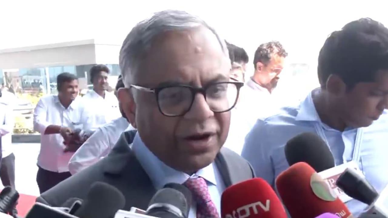 Trade deals with EU, UK, US bring huge opportunities: Tata Chairman