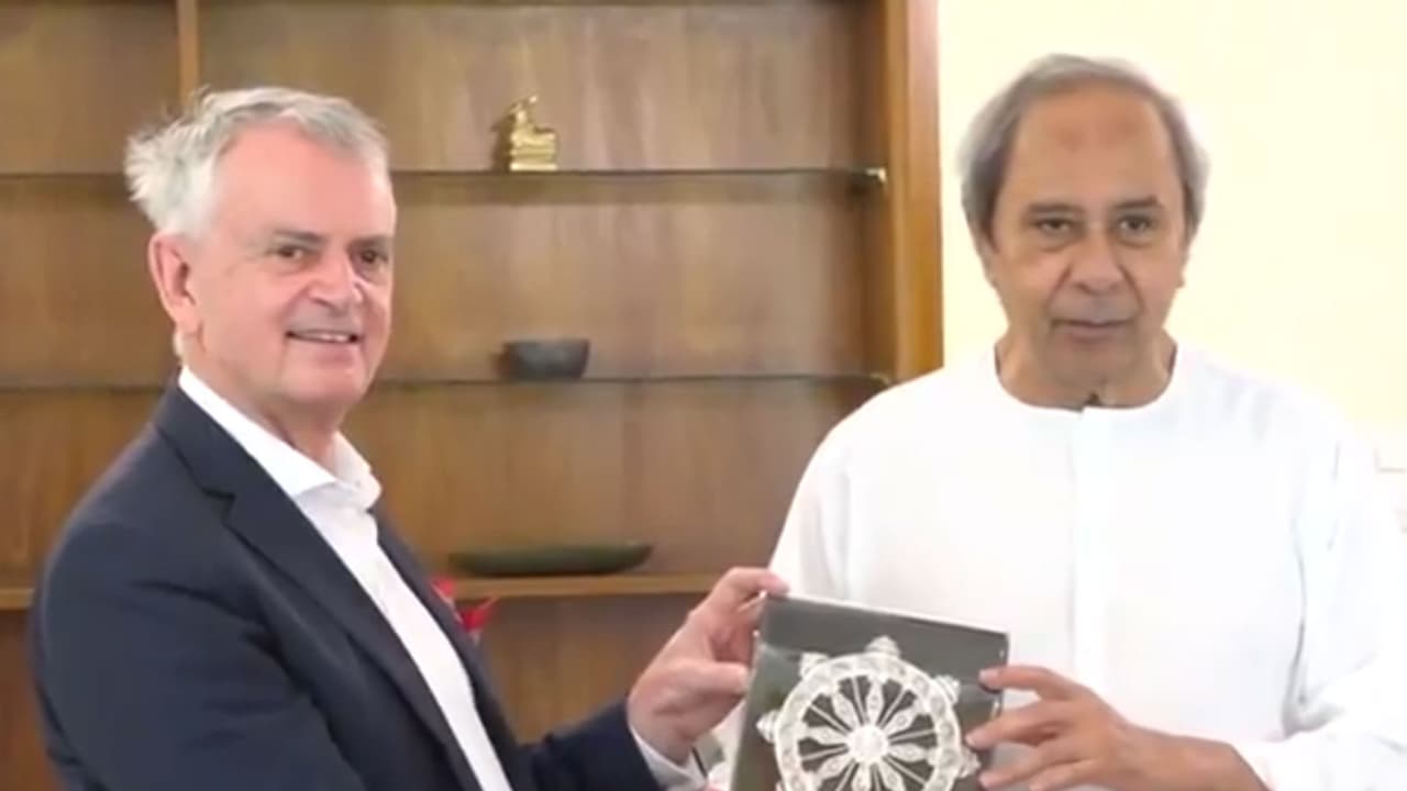 Canadian envoy Cooter meets Naveen Patnaik, visits NALCO in Odisha