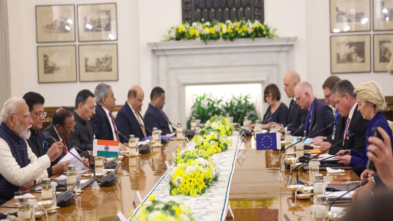 EU-India FTA a 'strong sign' for global trade, says German Minister