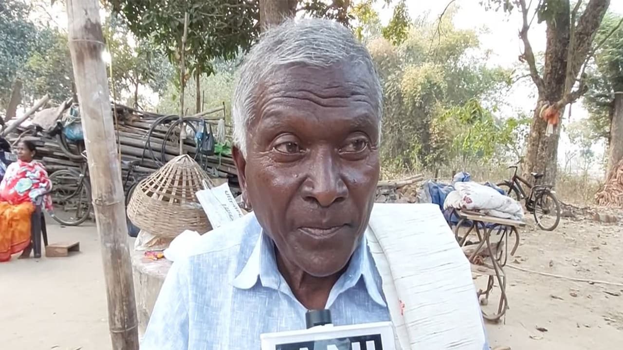 Padma Shri for Santhali author Charan Hembram, artist Gafruddin Mewati