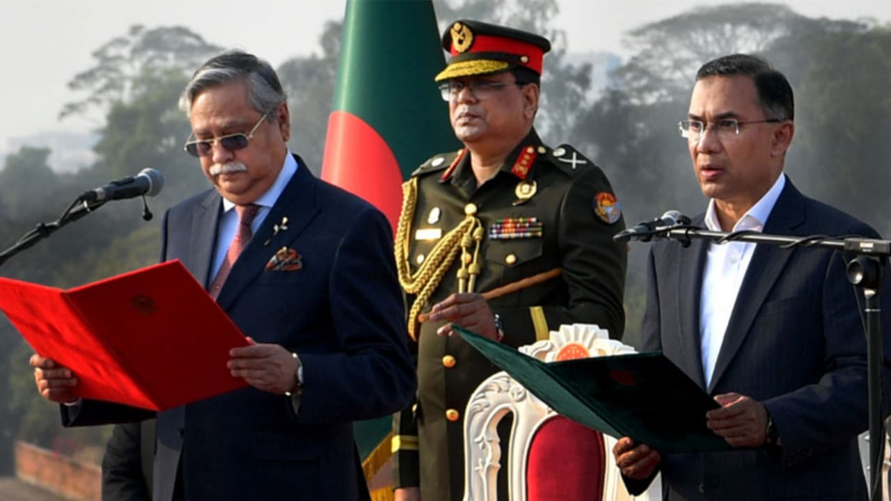 PM Modi invites new Bangladesh PM Tarique Rahman, family to India