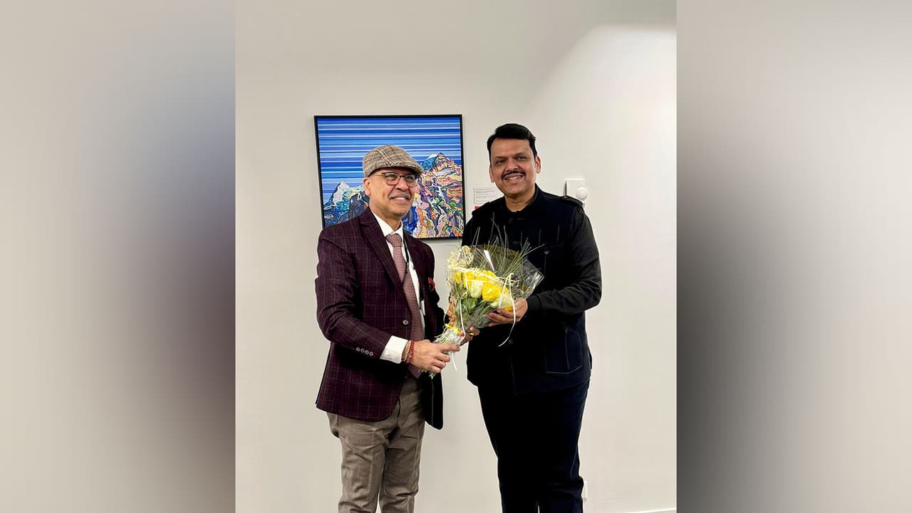 WEF 2026: Fadnavis to represent Maharashtra, welcomed in Switzerland